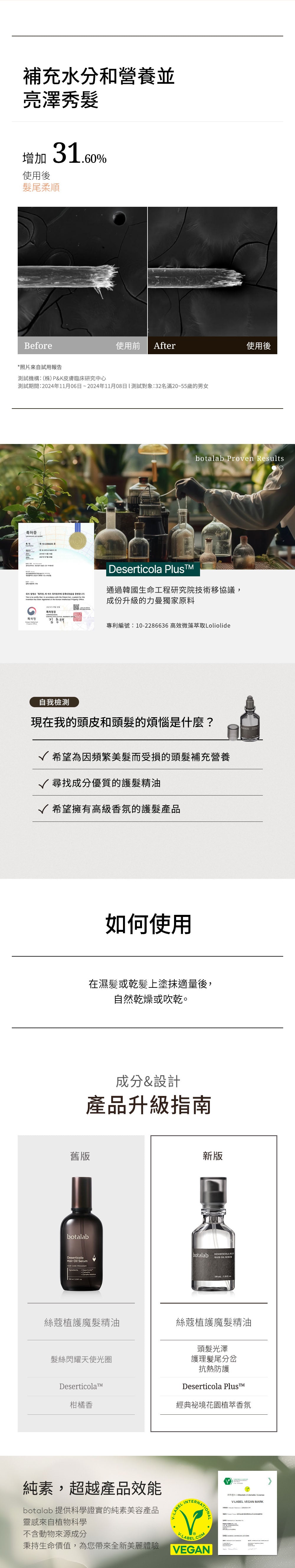 botalab 絲蔻植護髮精油