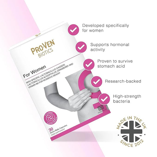 ProVen – 女士專用益生菌 + 蔓越莓 3600 30粒