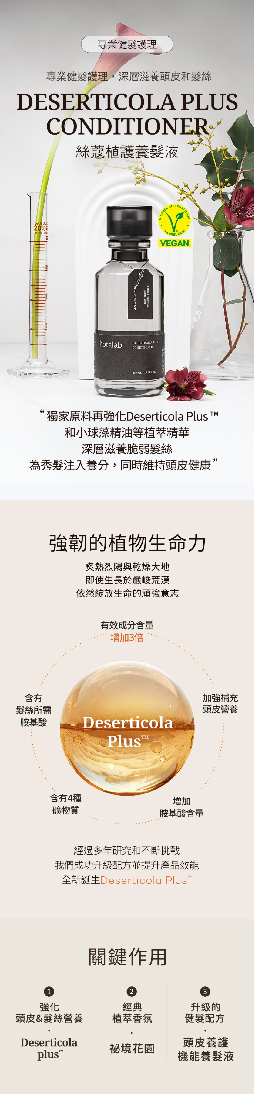 botalab 絲蔻植護潤髮乳