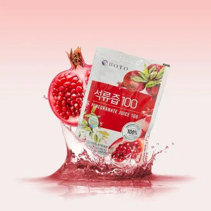 Boto 濃縮紅石榴汁 80ml x 100包