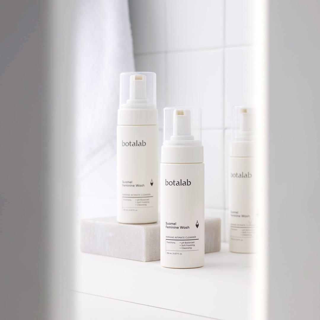 Botalab 博萃瓶 發酵泡泡能維持私處健康 pH 質