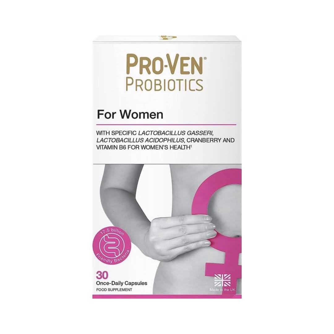ProVen – 女士專用益生菌 + 蔓越莓 3600 30粒