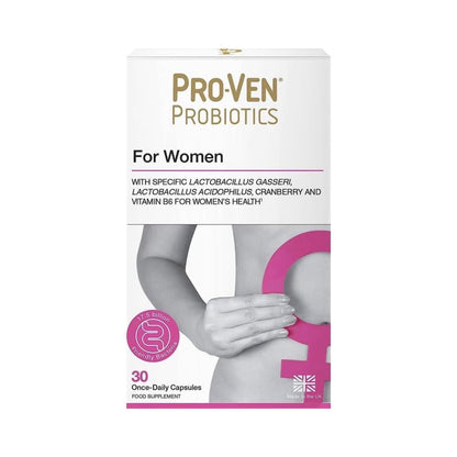 ProVen – 女士專用益生菌 + 蔓越莓 3600 30粒
