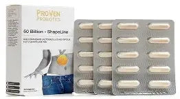ProVen ShapeLine 纖體 瘦身 500億 益生菌膠囊  30粒
