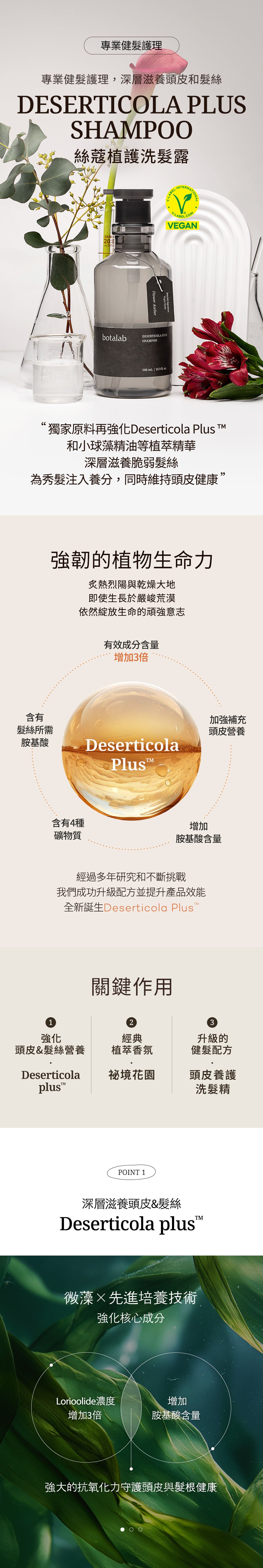 Botalab 絲蔻植護洗髮露