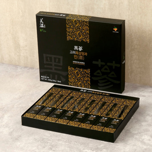 蜜煉高麗黑蔘正果