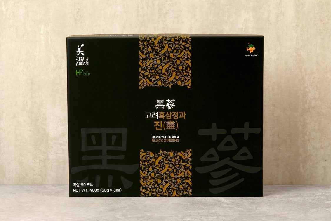 蜜煉高麗黑蔘正果