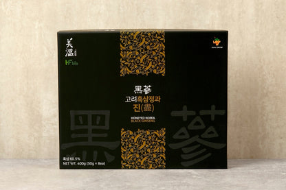 蜜煉高麗黑蔘正果