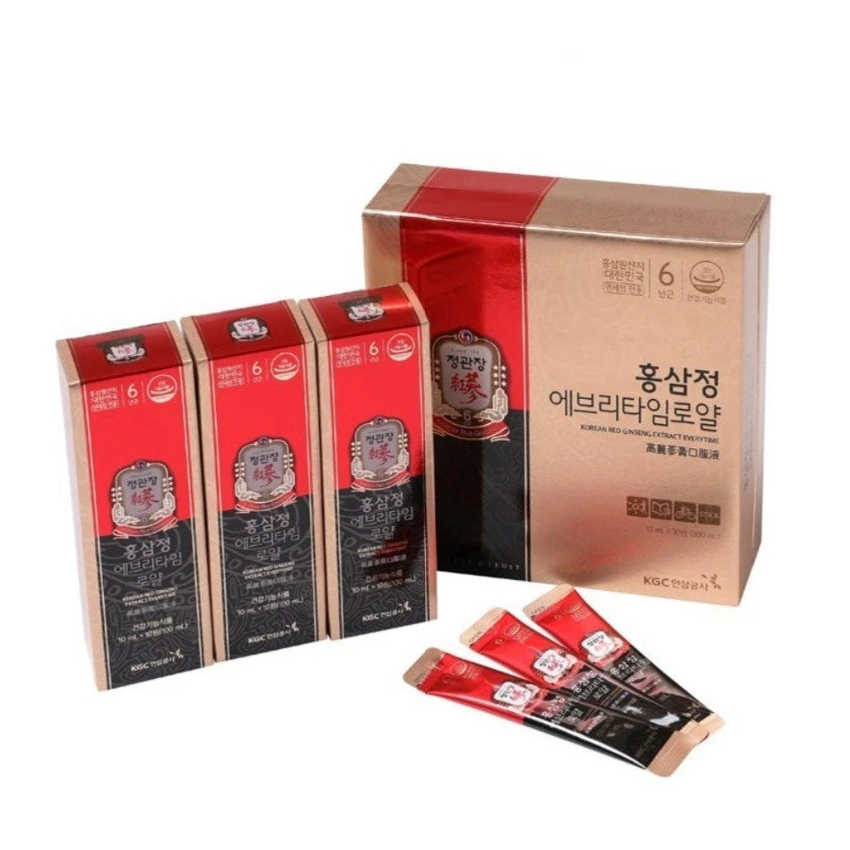 正官庄 高濃度30% 高麗嵾膏口服液 30包裝