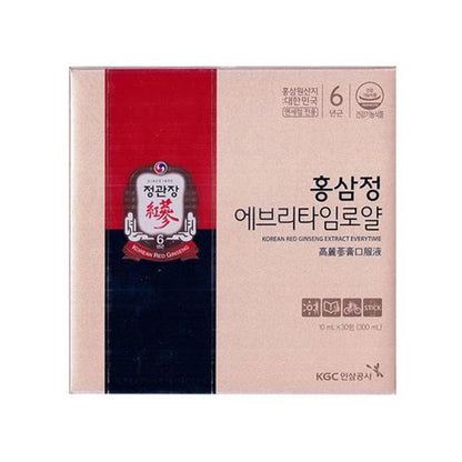 正官庄 高濃度30% 高麗嵾膏口服液 30包裝