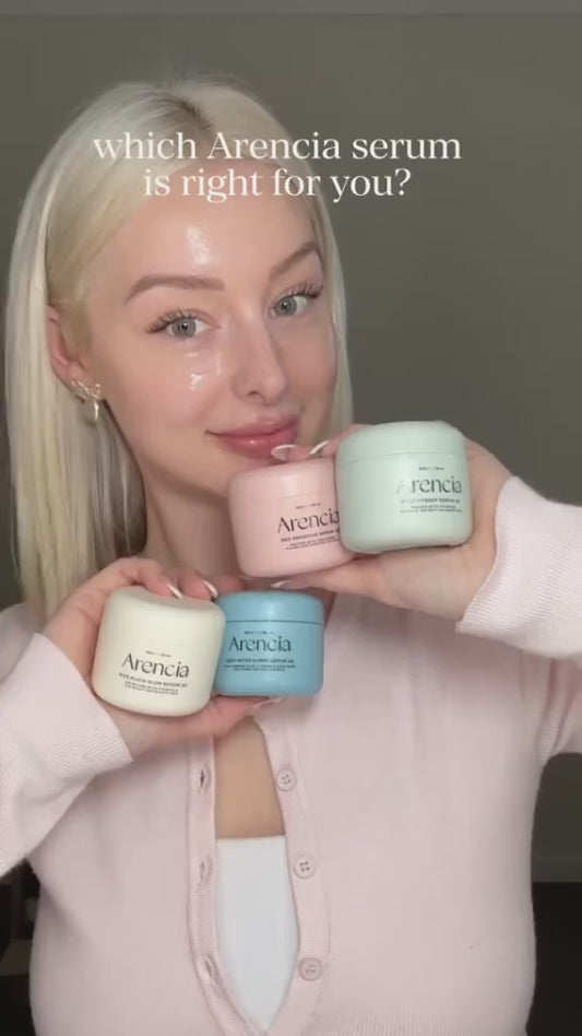 Arencia 紅色膠原冰沙精華 30 50g