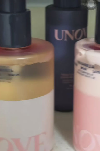 Unove 深度修護洗髪乳 (Sweet Breeze 500g+ Rosy Aura 500g) 送 Tender Bloom護髮素 40ml