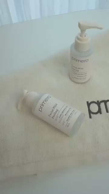 Primera 溫和完美臉部去角質凝露 100ml+ 補充裝100ml