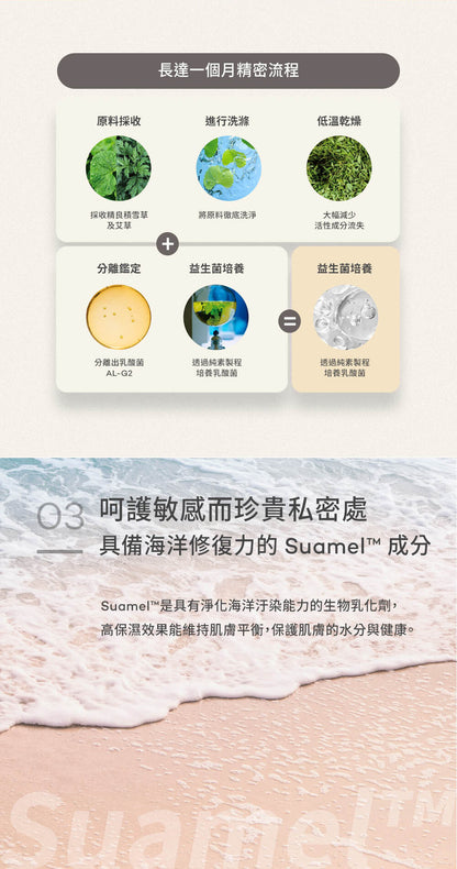 Botalab 博萃瓶 發酵泡泡能維持私處健康 pH 質