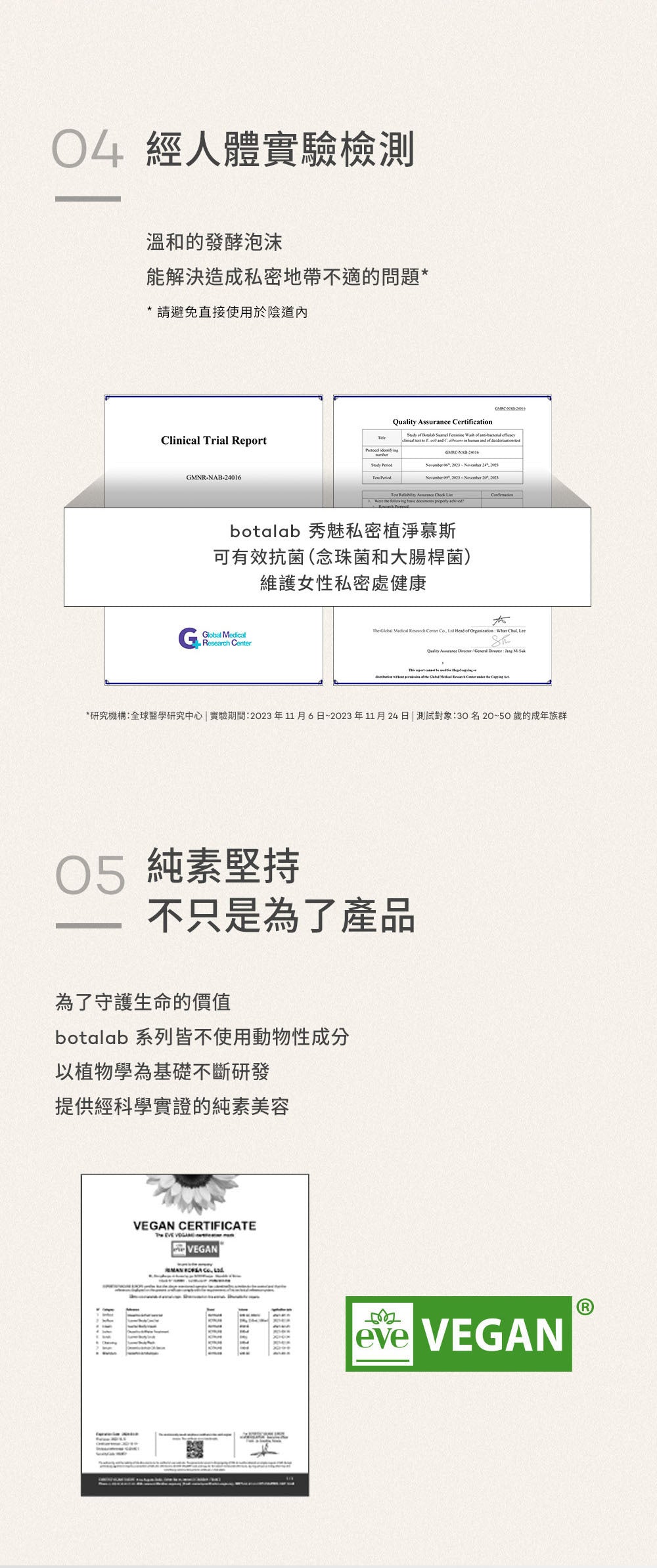 Botalab 博萃瓶 發酵泡泡能維持私處健康 pH 質