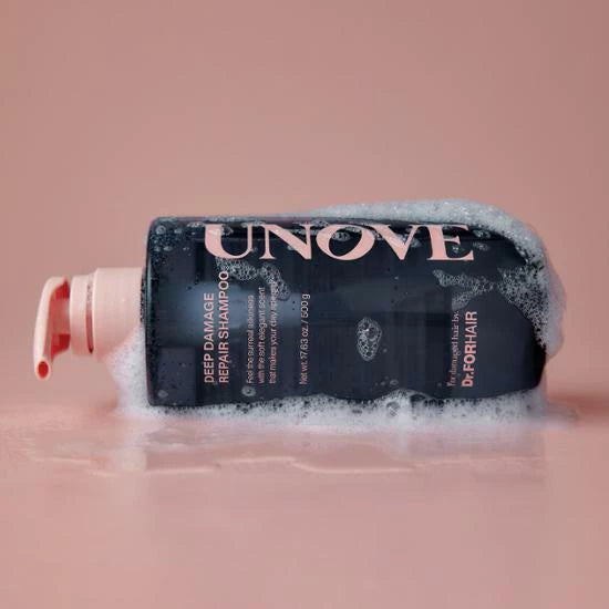 Unove 深度修護洗髪乳 (Sweet Breeze 500g+ Rosy Aura 500g) 送 Tender Bloom護髮素 40ml