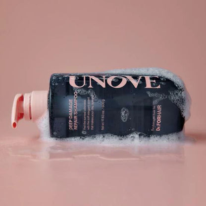 Unove 深度修護洗髪乳 (Sweet Breeze 500g+ Rosy Aura 500g) 送 Tender Bloom護髮素 40ml